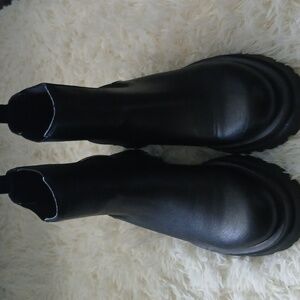 Aldo Black Ankle Boots, 11